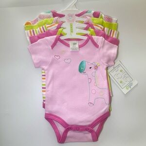 Baby Gear, Grow With Me, 5 Piece Onesie Set, 3-9 months